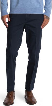 Brooks Brothers Navy Flat Front Trousers at Nordstrom Rack, Size 34 X 30