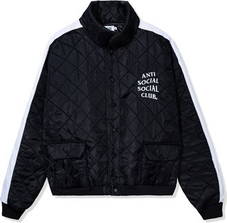 ANTI SOCIAL SOCIAL CLUB Anti Social Club ASSC Unisex Get Weird Mechanics Jacket in Black - Size Medium