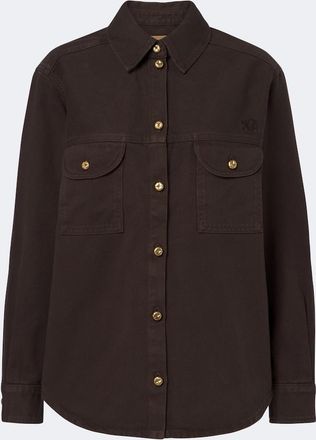 Blaz&eacute; Milano Blaz&eacute; Milano Berber denim shirt