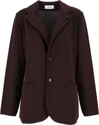 Lardini Giacca Maglia - Heren - Blazers - Bruin - L - Jassen