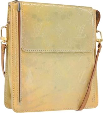 Louis Vuitton Pre-owned Cross Body Bags, female, Beige, Size: ONE SIZE Pre-owned Vintage Cross Body Bag