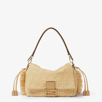 Fendi Mamma Baguette Crossbody Bag