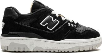 New Balance 550 Black Suede sneakers - men - Rubber/Fabric/Calf Leather/Calf Suede - 6.5