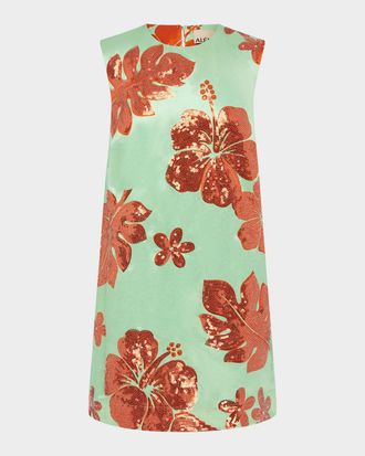 Alemais Sizzle Sequined Mini Dress