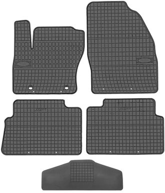 OEM Alfombrillas Frogum Et0303 - Funda 200000/1 - Ford Kuga I 2008-2012 - Zona De Pies Del Conductor Ovalada - Instalada