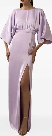 Nicole Miller Abito lungo - Rosa