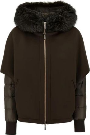 Moorer Winter Jassen - Dames - Winterjassen - Bruin - S - Jassen