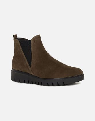 Gabor Womens Dublin Womens Chelsea Boots - Tan - Size: 2.5