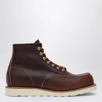 Red Wing Shoes Classic Moc brown leather boot