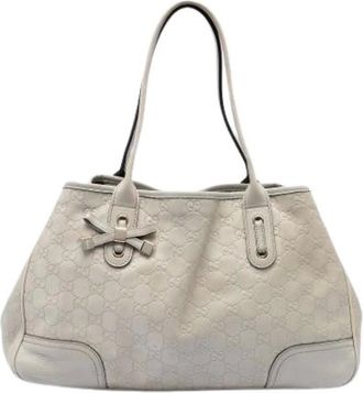 Gucci Pre-owned Tote Bags, female, Beige, Size: ONE SIZE Pre-owned The Princy Tote Bag