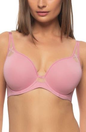 Felina Amaranth T-Shirt Bra in Foxglove at Nordstrom Rack, Size 38Ddd