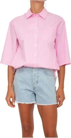 Liu Jo Donna, Camicette, Rosa, M, new