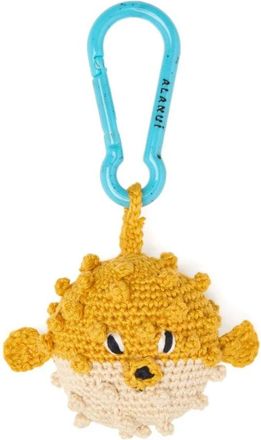 Alanui Artisan Geweven Textiel Sleutelhanger - Dames - Sleutelhangers & Tashangers - Veelkleurig - ONE Size - Accessoires