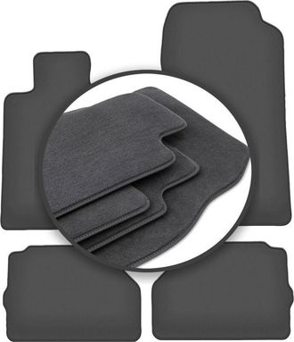 OEM Alfombrillas Premium Para Mercedes C140 / W140 Coup&eacute; (1992-1999)