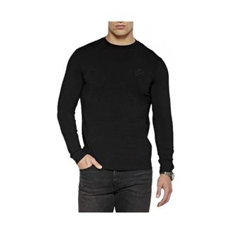 Karl Lagerfeld Heren, Tops, Zwart, Maat: 2XL Katoen