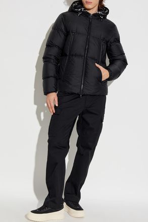Moncler Down Jacket Montcla, Mens, Black