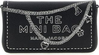 Marc Jacobs Borsa a tracolla Trompe Loeil mini - Nero