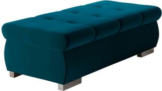 Mirjan24 Mobilier1 - Banco Acolchado Comfivo 123, Venus Velvet 2911, 39x60x120cm, Di&aacute;metro: 0, Tapiz, Patas: Metal, 0