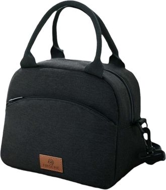 Generic Hand Bags, for Women - Insulated Lunch Tote for Commute Large Capacity Thermal Meal Bag with Leakproof Design and Detachable Shoulder Strap