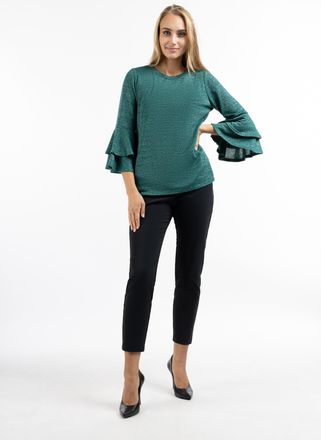 Usha shirt met lange mouwen nowles