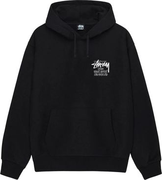 St&uuml;ssy Hoodies & sweatvesten, Heren, Zwart, S, Collaboration Sweatshirt