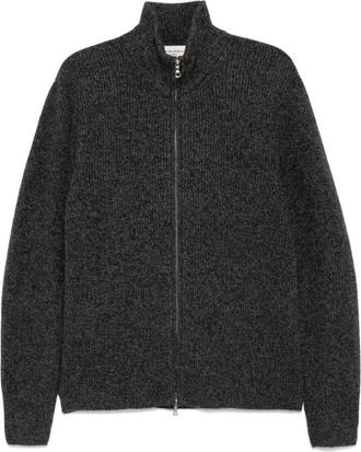 Officine Générale Giacca con zip - Grigio