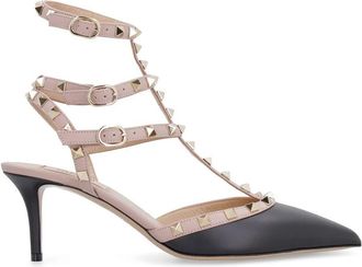 Valentino Garavani Rockstud 65 Caged Pumps Shoes