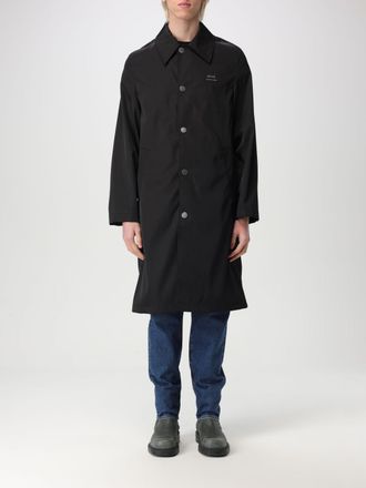 Ami Trench Coat AMI PARIS Men color Black