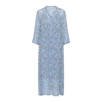 Part Two Polonia PW DR - Dresses - Mujer - Azul - 2XL