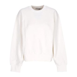 Carhartt Work in Progress Lichtgewicht Crewneck Sweatshirt - Dames - Sweatshirts - Beige - XS - Katoen - Hoodies & sweatvesten