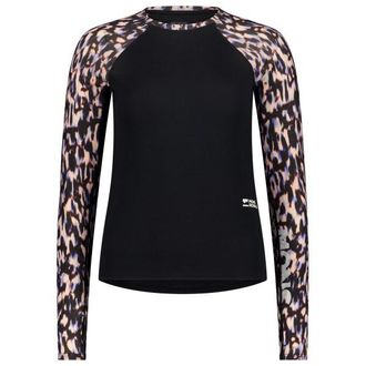 Mons Royale Bella Merino Long Sleeve Merinounterw&auml;sche f&uuml;r Damen | schwarz