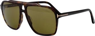 Tom Ford Heren, Accessoires, Bruin, Maat: 56 MM