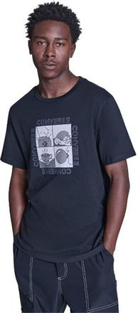 Converse Comic Strip T-Shirt in Converse Black at Nordstrom, Size X-Large