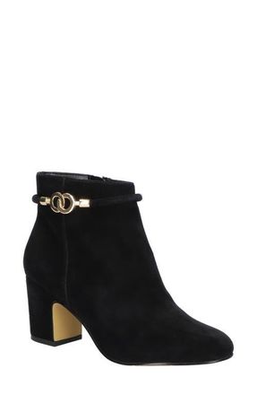 Bella Vita Diaz Bootie in Blk Suede at Nordstrom, Size 7.5