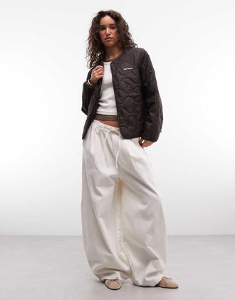 Carhartt Work in Progress giacca foderata Skye marrone scuro