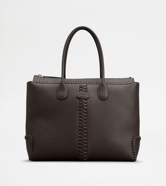 Tod's Tods Di Bag in Leather Large