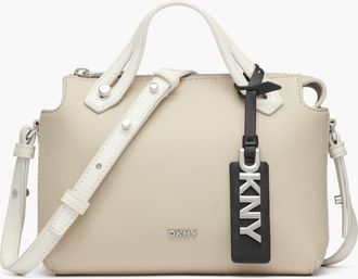 DKNY Louisa Small Satchel in Light Taupe Combo at Nordstrom