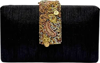 Simitri Metal Beaded Fringe in Heirloom at Nordstrom