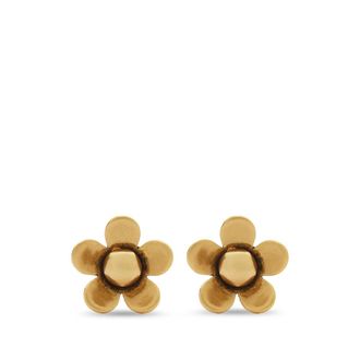 Marc Jacobs Daisy Stud Earrings - female - Marc Jacobs - Earrings - Yellow - ONE SIZE - Accessories