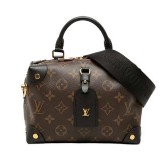 Louis Vuitton Pre-owned Petite Malle Souple - Dames - Pre-owned - Bruin - Maat: ONE Size Leer