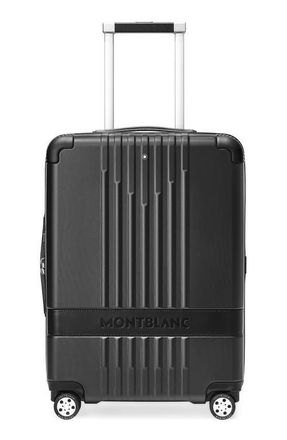 Montblanc Cabin Trolley Carry-On Suitcase in Black at Nordstrom