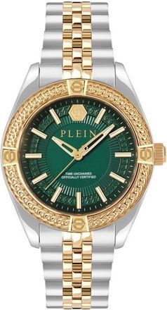 Philipp Plein Icon Chain Bracelet Watch, 43mm in Two Tone at Nordstrom