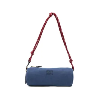 Miu Miu Gabardine Rope-strap Shoulder Bag