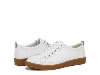 Vionic Winny Womens Shoes White Gum Leather : 7.5 M, Synthetic/Leather