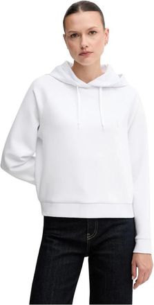 A|X Armani Exchange Hoodies & sweatvesten, Dames, Wit, M, Hooded Sweatshirt