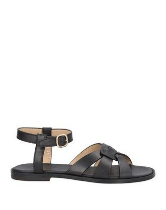 サンダル・ミュール Doucal's Logo-Buckle Leather Slides Doucal's logo-buckle Leather Slides | Black | FARFETCH