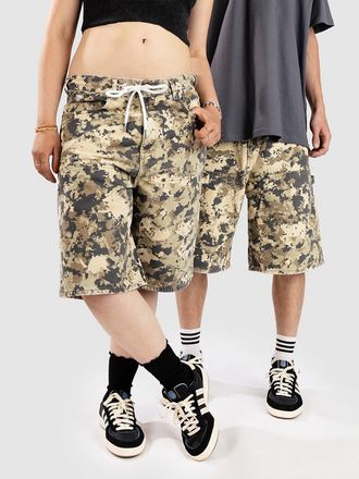 Jacker Classic Carpenter Camo Shorts camouflage
