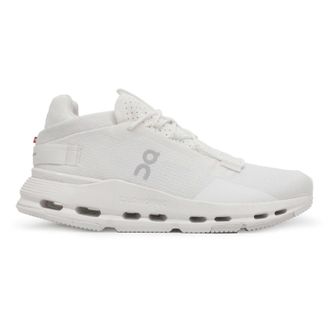 On Cloudnova 2 Textile Synthetic Mens Fashion Trainers - All White - Size:UK 8.5