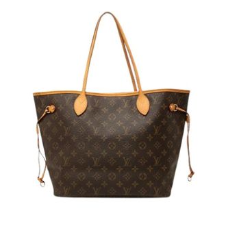 Louis Vuitton Pre-owned Neverfull MM - Pre-owned - Mujer - Marr&oacute;n - ONE SIZE