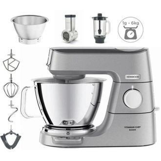 Kenwood Kvc85.314.si Titanium Chef Baker